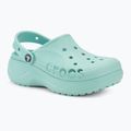 Nazouváky Crocs Baya Platform Clog pure water 2