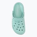 Nazouváky Crocs Baya Platform Clog pure water 6