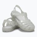 Dětské sandály Crocs Isabella Glitter silver glitter 13