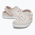 Dětské nazouváky Crocs Crocband Clean Of Court Clog 208477 quartz 11