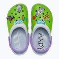 Nazouváky Crocs Toy Story Buzz Classic blue grey 4