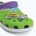 Nazouváky Crocs Toy Story Buzz Classic blue grey 8