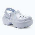 Dámské žabky Crocs Stomp High Shine Clog dreamscape 2