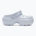 Dámské žabky Crocs Stomp High Shine Clog dreamscape 3
