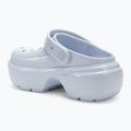 Dámské žabky Crocs Stomp High Shine Clog dreamscape 4