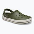 Nazouváky Crocs Off Court Logo Clog army green 9