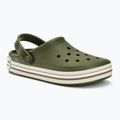 Nazouváky Crocs Off Court Logo Clog army green 2