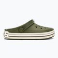 Nazouváky Crocs Off Court Logo Clog army green 3