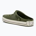 Nazouváky Crocs Off Court Logo Clog army green 4