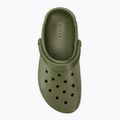 Nazouváky Crocs Off Court Logo Clog army green 6