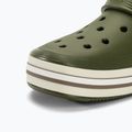Nazouváky Crocs Off Court Logo Clog army green 8