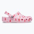 Nazouváky Crocs Classic Valentines Day Clog flamingo 2