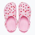 Nazouváky Crocs Classic Valentines Day Clog flamingo 5