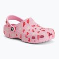 Nazouváky Crocs Classic Valentines Day Clog flamingo 2