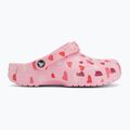 Nazouváky Crocs Classic Valentines Day Clog flamingo 3