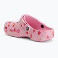 Nazouváky Crocs Classic Valentines Day Clog flamingo 4