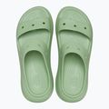 Dámské žabky Crocs Classic Crush Sandal fair green 11