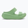 Dámské žabky Crocs Classic Crush Sandal fair green 2