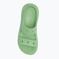 Dámské žabky Crocs Classic Crush Sandal fair green 5