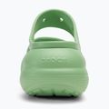 Dámské žabky Crocs Classic Crush Sandal fair green 6