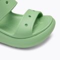 Dámské žabky Crocs Classic Crush Sandal fair green 7