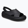 Dámské sandály Crocs Brooklyn Luxe Cross Strap black 8