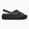 Dámské sandály Crocs Brooklyn Luxe Cross Strap black 9