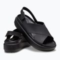 Dámské sandály Crocs Brooklyn Luxe Cross Strap black 12