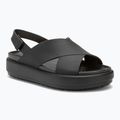 Dámské sandály Crocs Brooklyn Luxe Cross Strap black