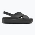 Dámské sandály Crocs Brooklyn Luxe Cross Strap black 2