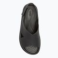Dámské sandály Crocs Brooklyn Luxe Cross Strap black 5