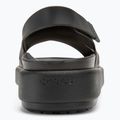 Dámské sandály Crocs Brooklyn Luxe Cross Strap black 6