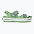 Dětské sandály Crocs Crocband Cruiser Kids fair green/dusty green 2