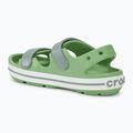 Dětské sandály Crocs Crocband Cruiser Kids fair green/dusty green 3