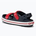 Dětské sandály Crocs Crocband Cruiser 209423 navy/varsity red 3