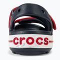 Dětské sandály Crocs Crocband Cruiser 209423 navy/varsity red 6