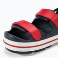 Dětské sandály Crocs Crocband Cruiser 209423 navy/varsity red 7