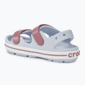 Dětské sandály Crocs Crocband Cruiser Kids dreamscape/cassis 3