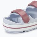 Dětské sandály Crocs Crocband Cruiser Kids dreamscape/cassis 7