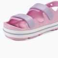 Dětské sandály  Crocs Crocband Cruiser Kids ballerina/lavender 7