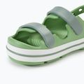 Dětské sandály Crocs Crocband Cruiser Toddler fair green/dusty green 7