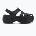 Dámské sandály Crocs Stomp Fisherman Sandal black 2