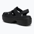 Dámské sandály Crocs Stomp Fisherman Sandal black 3