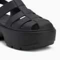 Dámské sandály Crocs Stomp Fisherman Sandal black 7