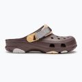 Žabky Crocs All Terrain mocha/multicolor 3