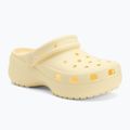 Dámské nazouváky Crocs Classic Platform Clog buttercream
