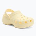 Dámské nazouváky Crocs Classic Platform Clog buttercream 2