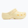 Dámské nazouváky Crocs Classic Platform Clog buttercream 3
