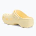 Dámské nazouváky Crocs Classic Platform Clog buttercream 4