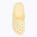 Dámské nazouváky Crocs Classic Platform Clog buttercream 6